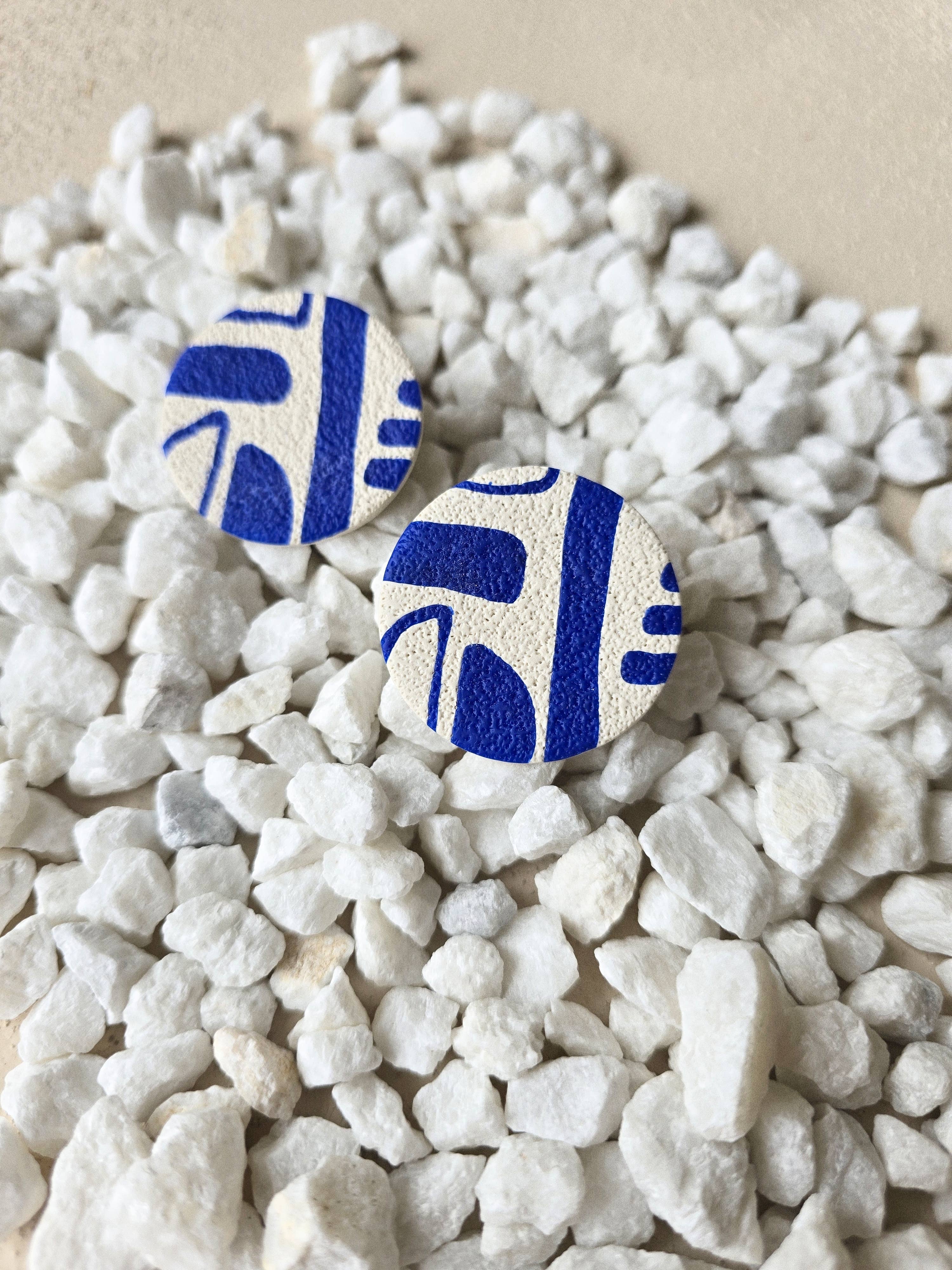 That Clay Girl Co. - Wholesale Stud/Post Earrings - Shapey Studs | Polymer Clay Earrings | Abstract Studs6