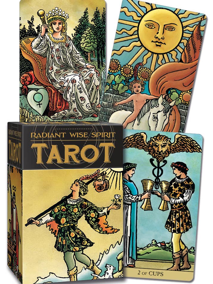 Radiant Wise Spirit Tarot for wholesale by Llewellyn Worldwide