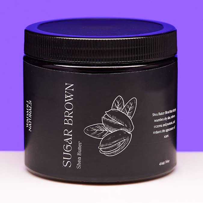 Sukkerbrun sheasmør med gurkemeje for engroshandel hos Wadadli Naturals