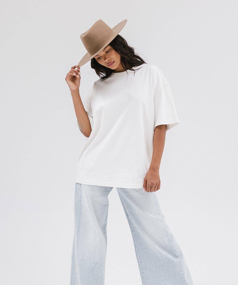 Gigi Pip - Wholesale Fedora - Women's - Dakota Triangle Crown6