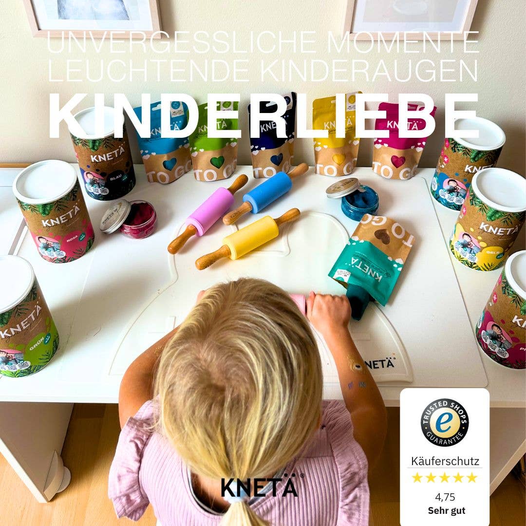 KNETÄ GmbH – wholesale Slajm - Barn – KNETAE® XXL-box med 1 000 g leklera8