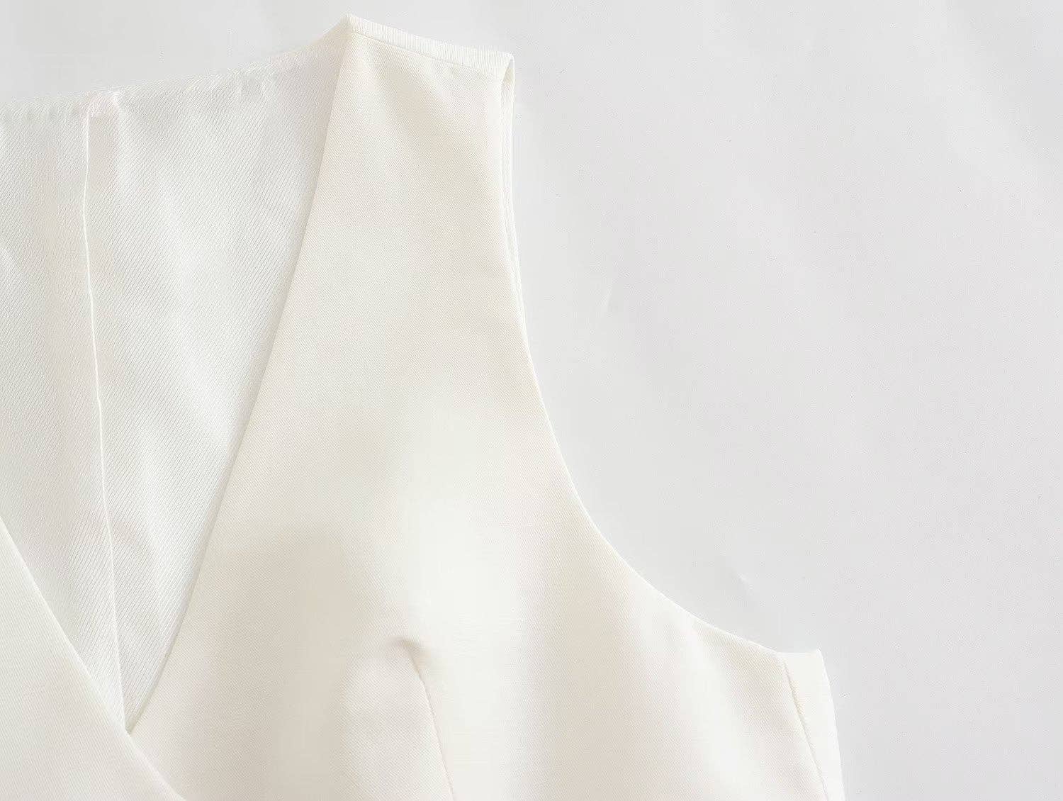 Marayn - Wholesale Suit Set - Women's - Linen Suit Set Blazer Vest and Trousers  Chic Export54