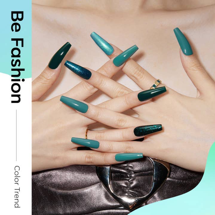 Modelones - Wholesale Nail Polish Set - Forest Elves - 6 Shades Gel Nail Polish Set3