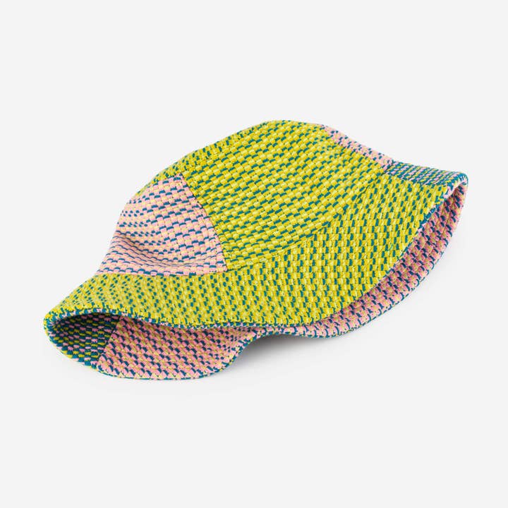 VERLOOP | knits - Wholesale Bucket Hat - Women's - Dashes Knit Bucket Hat3