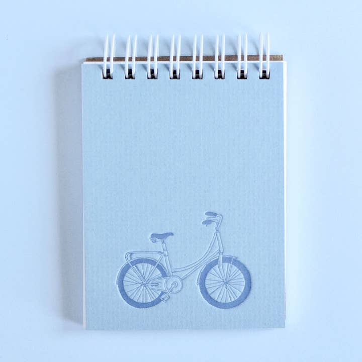 Blue Bicycle Petite Notes for wholesale by Michelle Renee Co.