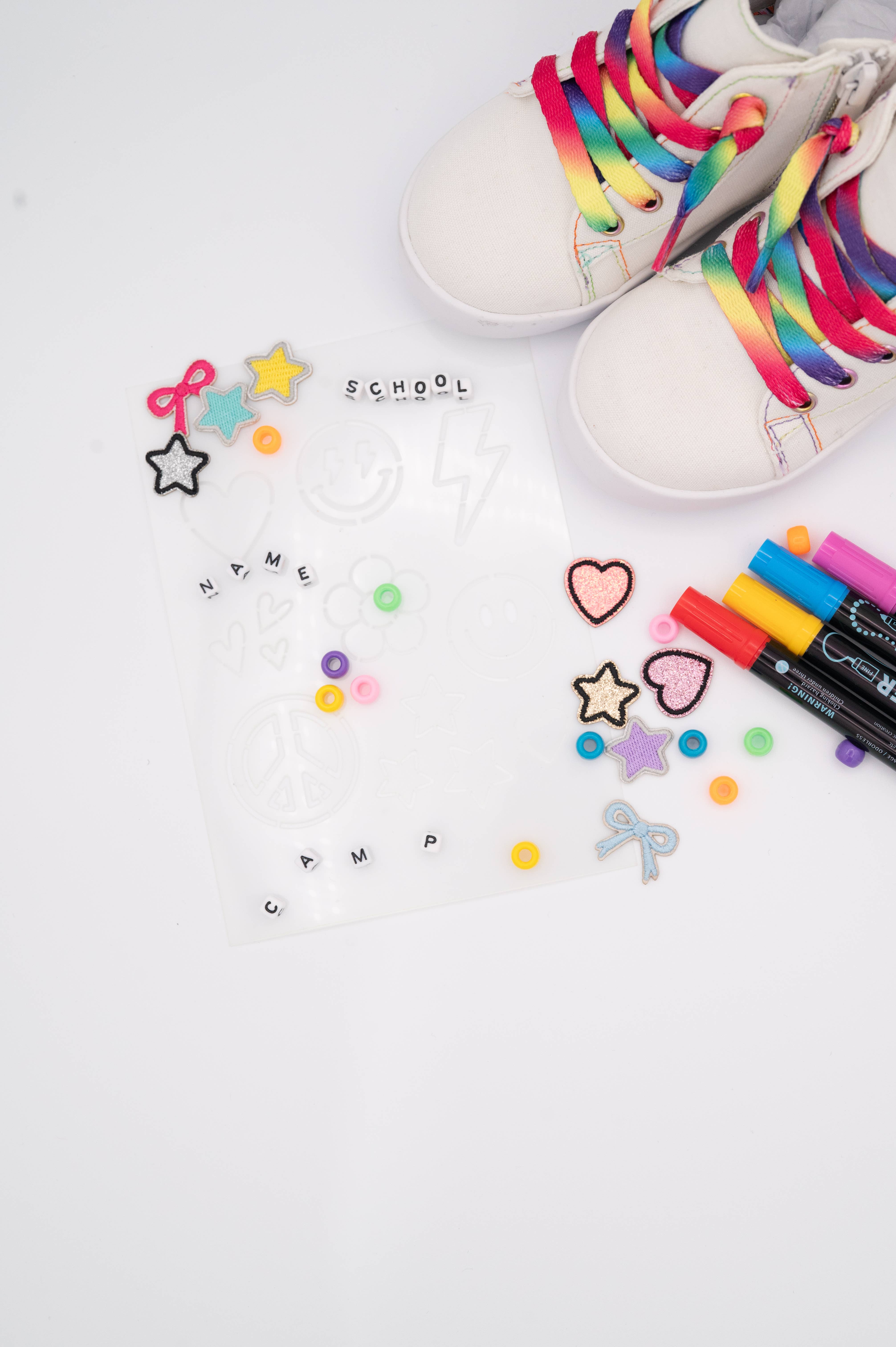 StyleChild - Wholesale Lifestyle Sneakers - Kids - Custom Kicks Box- Hightop 6