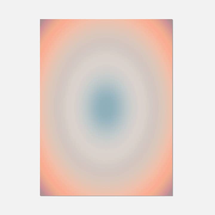 Ombre Art Print XXI pour la vente par The Design Craft