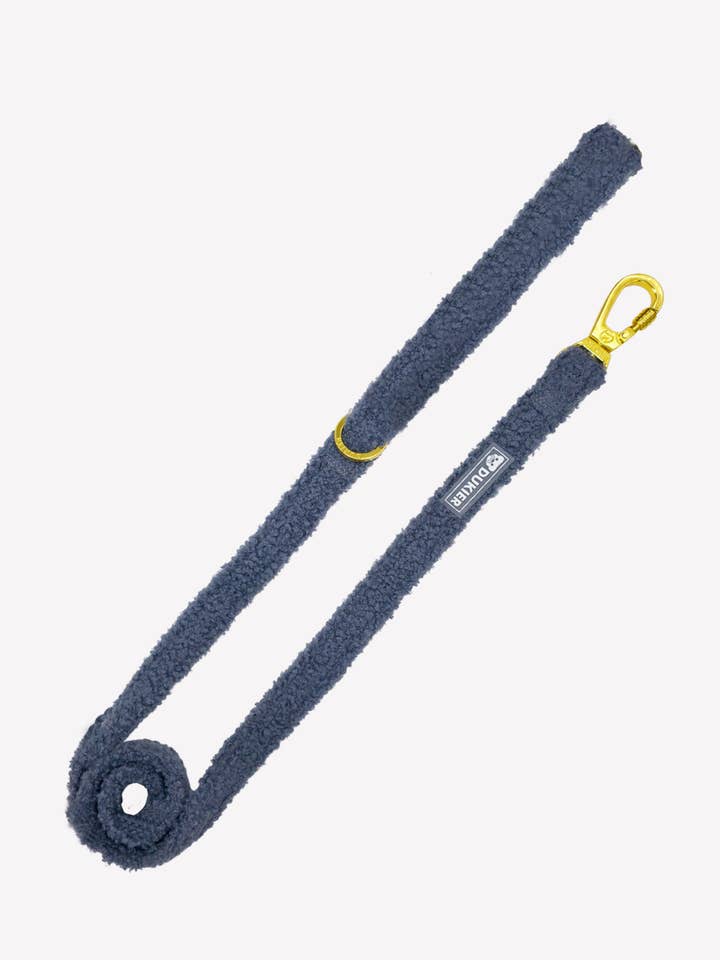 TEDDY NAVY DOG LEASH for wholesale by Dukier