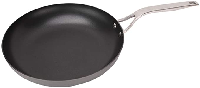 Swiss Diamond Premium Steel 4.6 qt Stainless Saute Pan - Induction