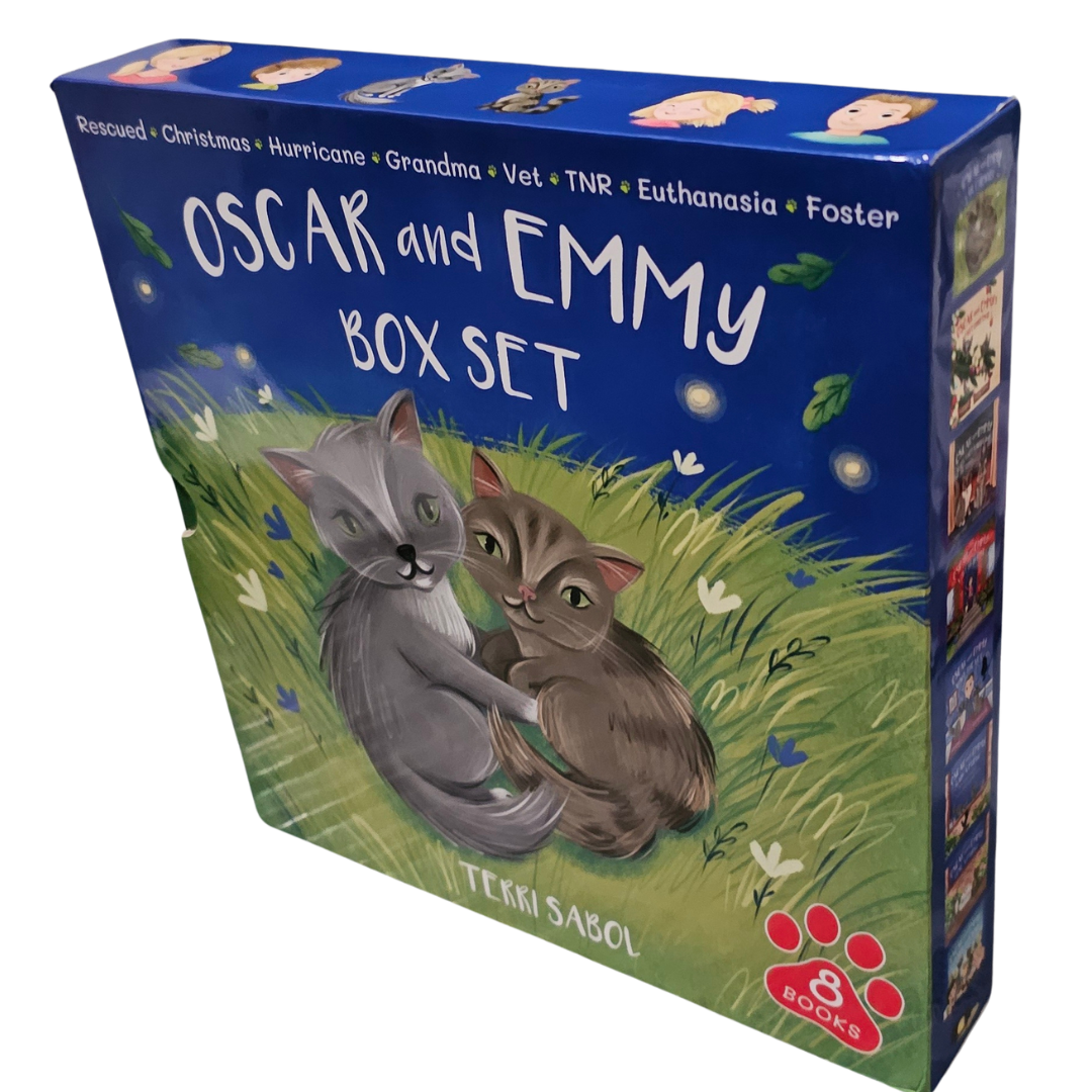 Terri Sabol, Author - Wholesale Early Reader Book (6-8) - Oscar and Emmy Book Series Box Set3