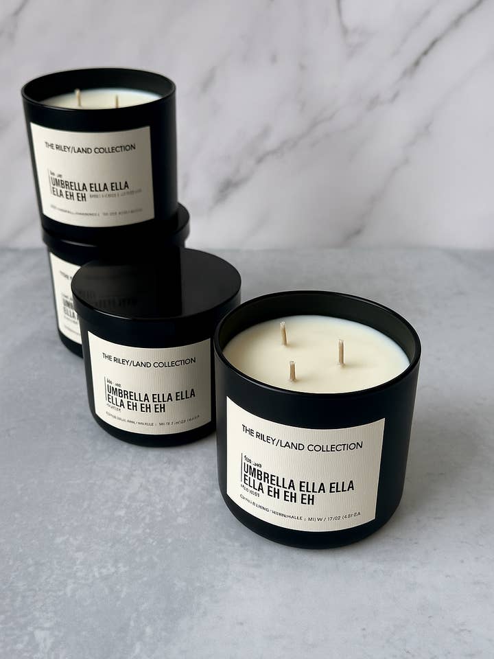 Colección de Velas Legacy - Paraguas Ella Ella Eh Eh Eh para venta al por mayor de THE RILEY/LAND COLLECTION