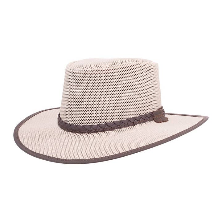 American Hat Makers - Wholesale Hiking Hat - Unisex - Outback Breathable Wide Brim Sun Hat - Style Soaker