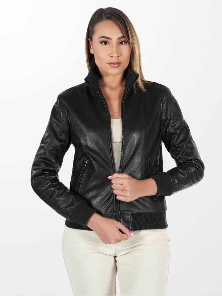The Coyote - Country Rogue Women's Bomber Jacket for wholesale by Country Rogue