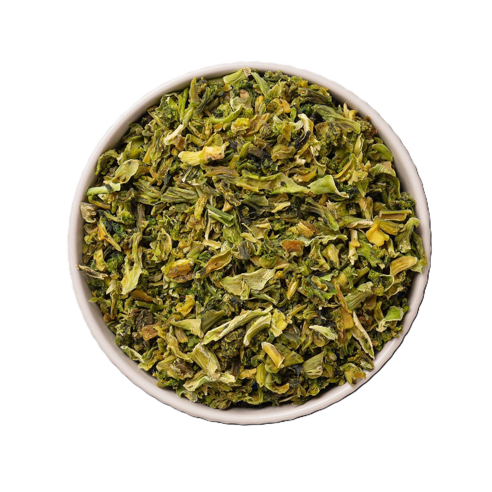 Cooka's Cookies – Großhandel Tiernahrung – Hund – Brokkoli-Chips – luftgetrocknete Mahlzeiten-Toppings2