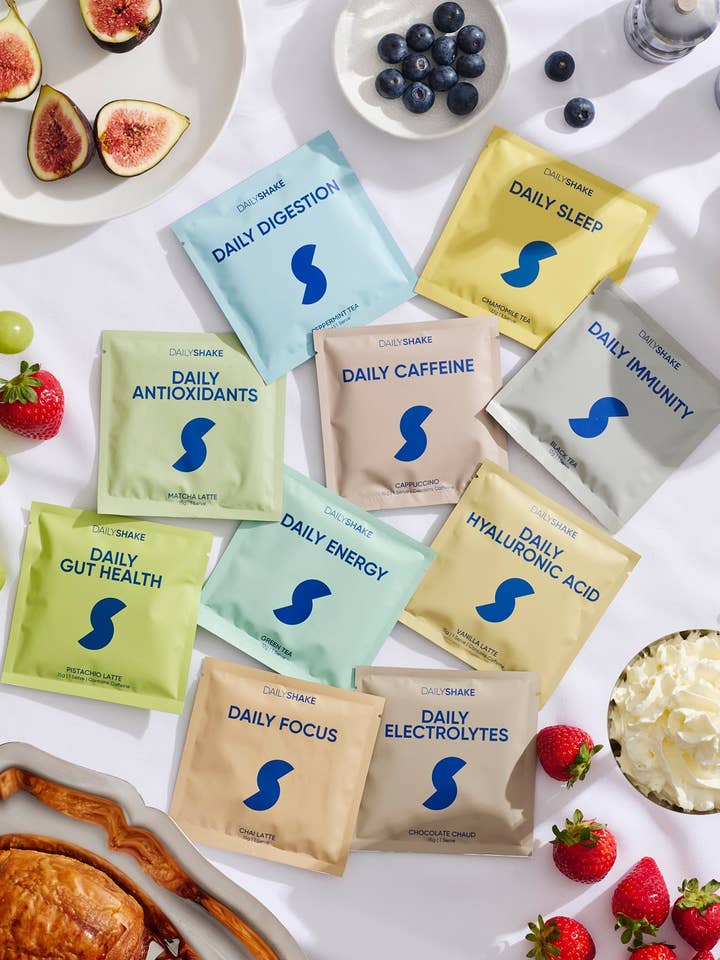 Varme Drikke Multi Smagspakke for engroshandel hos Daily Shake