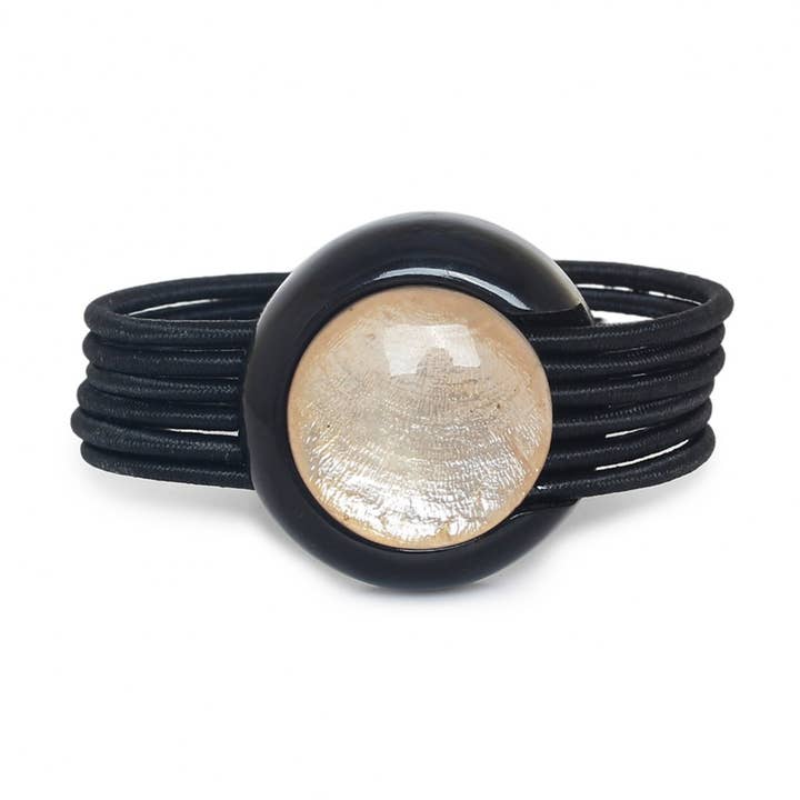 SAINT HONORE bracciale corno chiusura magnetica per la vendita all'ingrosso da parte di Nature Bijoux