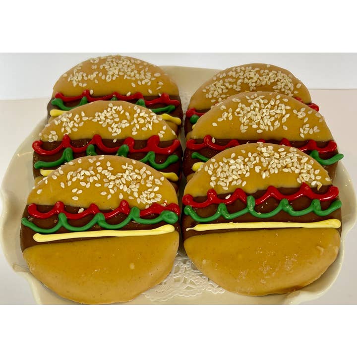 DELCO DOG CO. - Wholesale Pet Treats - Dog - Hamburger Dog Treats3