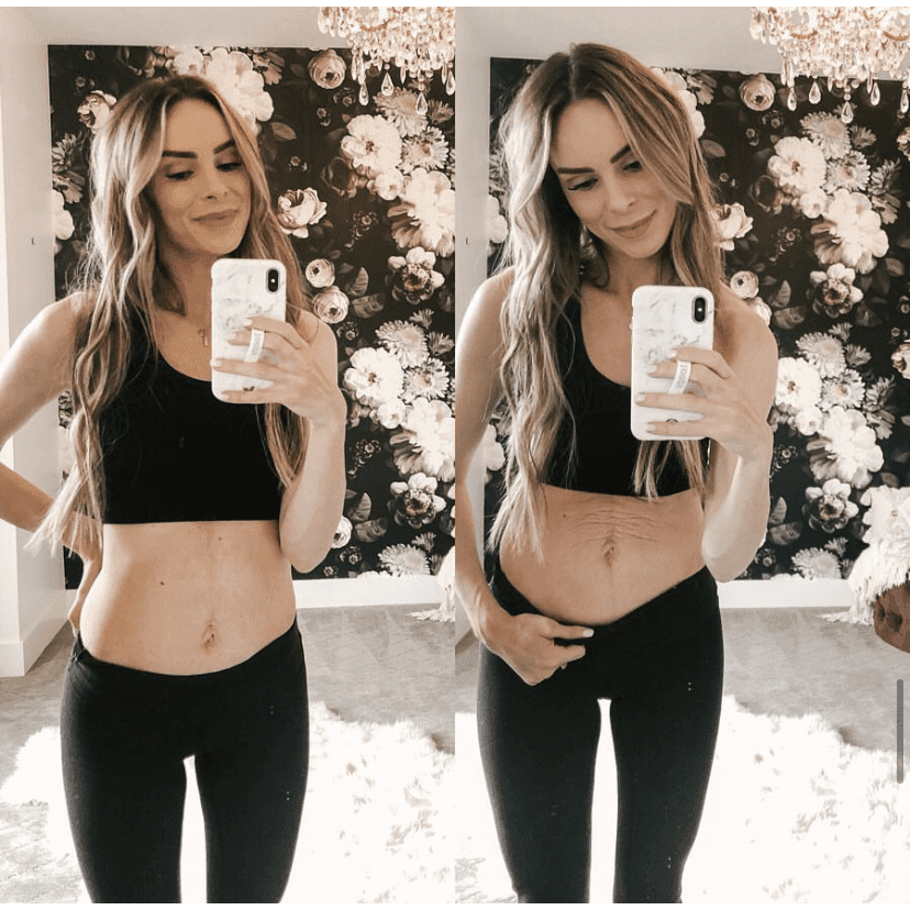 The Spoiled Mama – Óleo de barriga/manteiga - Maternidade por atacado – Creme de Manteiga para Estrias Pós-Gravidez1