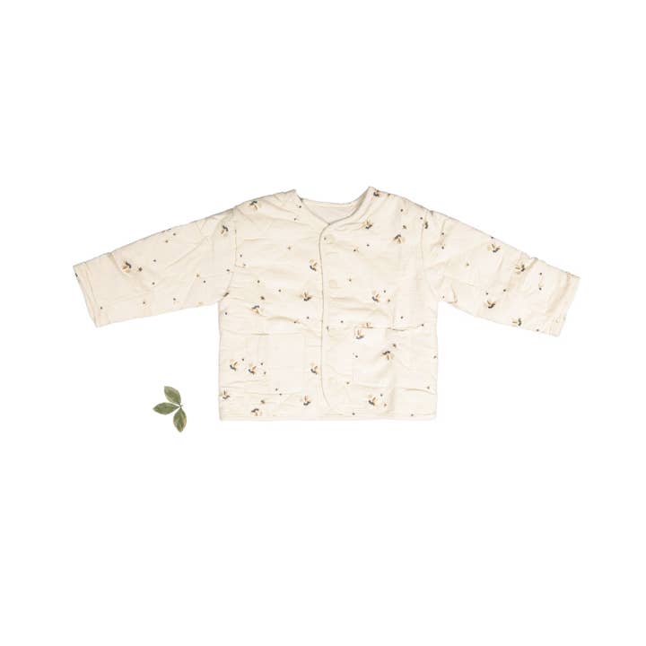 Giacca in velluto a coste - Oliva per la vendita all'ingrosso da parte di Lovely Littles