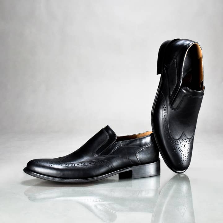 Stylish No Lace Brogue for wholesale by PALIK