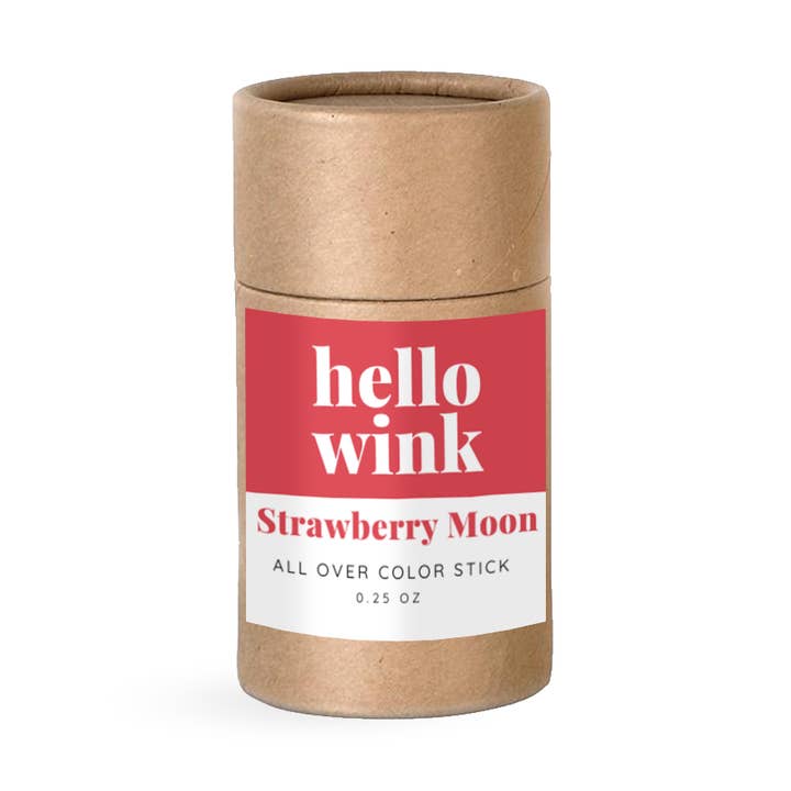 Strawberry Moon All Over Color Stick for wholesale by Hello Wink LLC