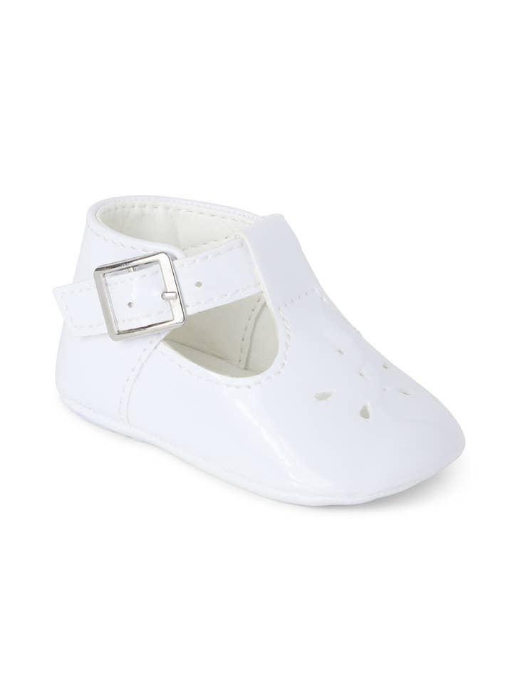 Sevva Ltd. - Wholesale Crib Shoes - Baby - Ezra-Soft Sole Shoes 16-201