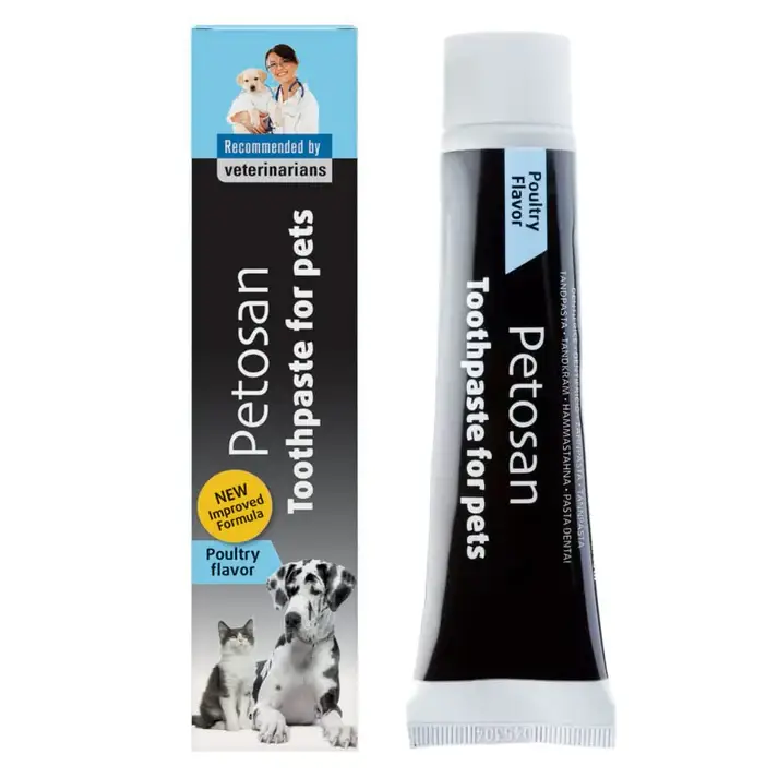 Petosan® - Wholesale Pet Toothpaste - Dog - Petosan® Anti-Tartar Toothpaste with Poultry Flavor2