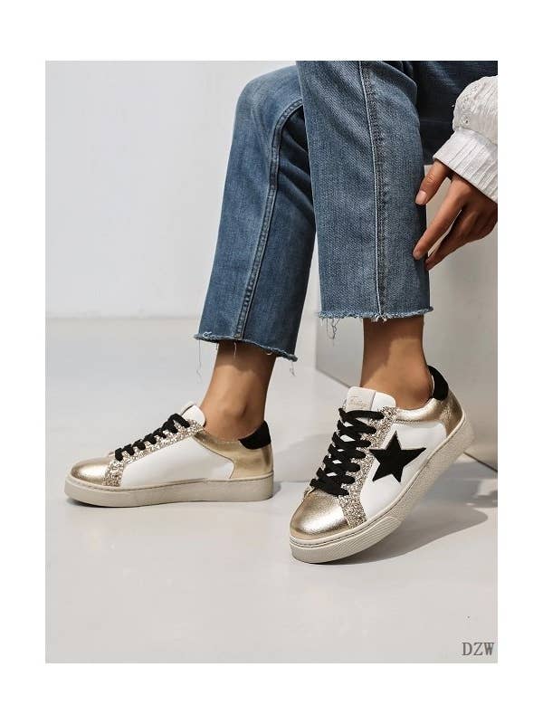 SWEET MAGIC MODA Y COMPLEMENTOS – Großhandel Lifestyle-Sneaker – Damen – FLAY Brand Star Sneaker mit Gummisohle3