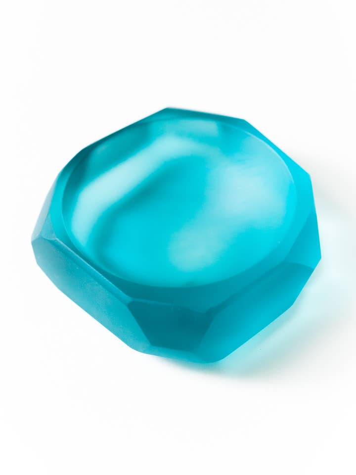 Aqua Glas saltkælder for engroshandel hos Morgan Gilbreath