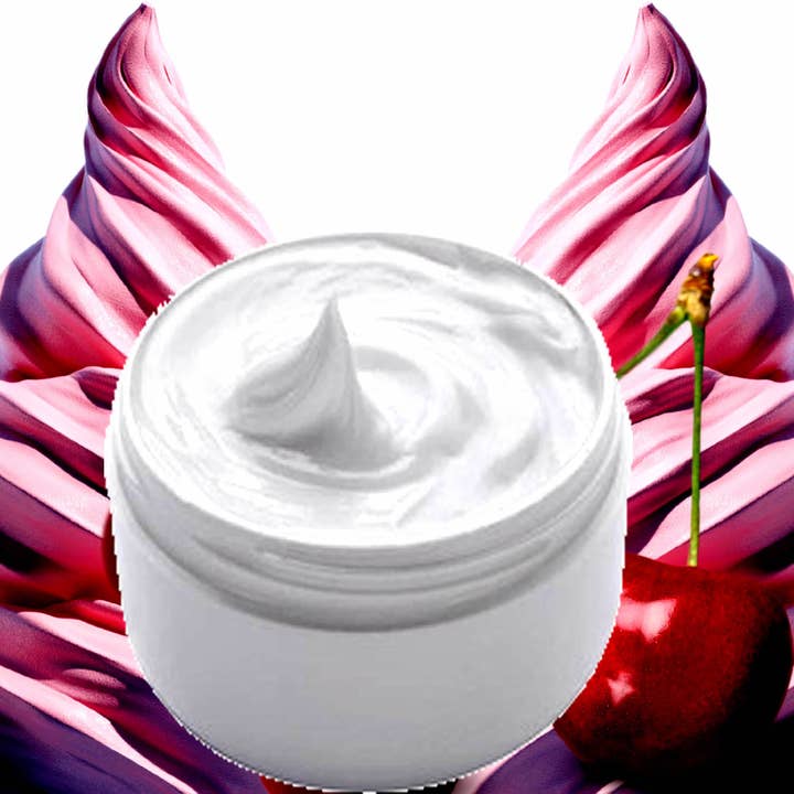 Cherry Musk Vanilla Body/Hand Cream Moisturiser for wholesale by Aroma Kaz