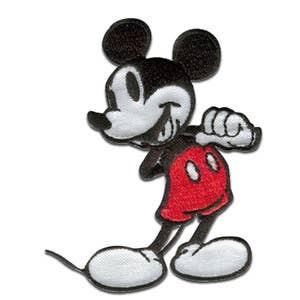 Mickey Mouse Iron On Patches for sale
