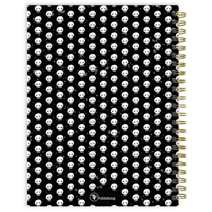 TF Publishing - Paper Goods - Wholesale Planner - 2026 Skulls & Spells Medium Weekly Monthly Planner8