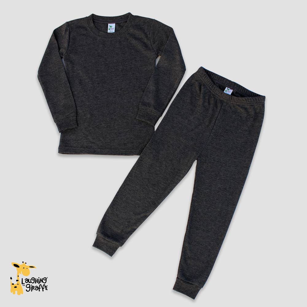 Laughing Giraffe - Venta al por mayor Conjunto de pijama - Niños - Conjunto de pijama para niños pequeños - Camiseta de manga larga y pantalón largo - Unisex para niños7