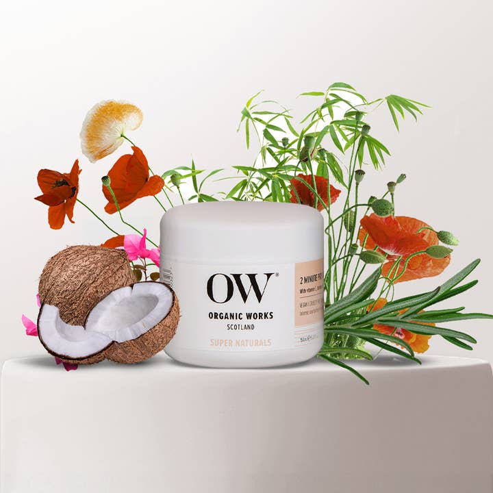 Organic Works - Wholesale Hair Mask - 2 Minute Pro Nourish Hair Mask