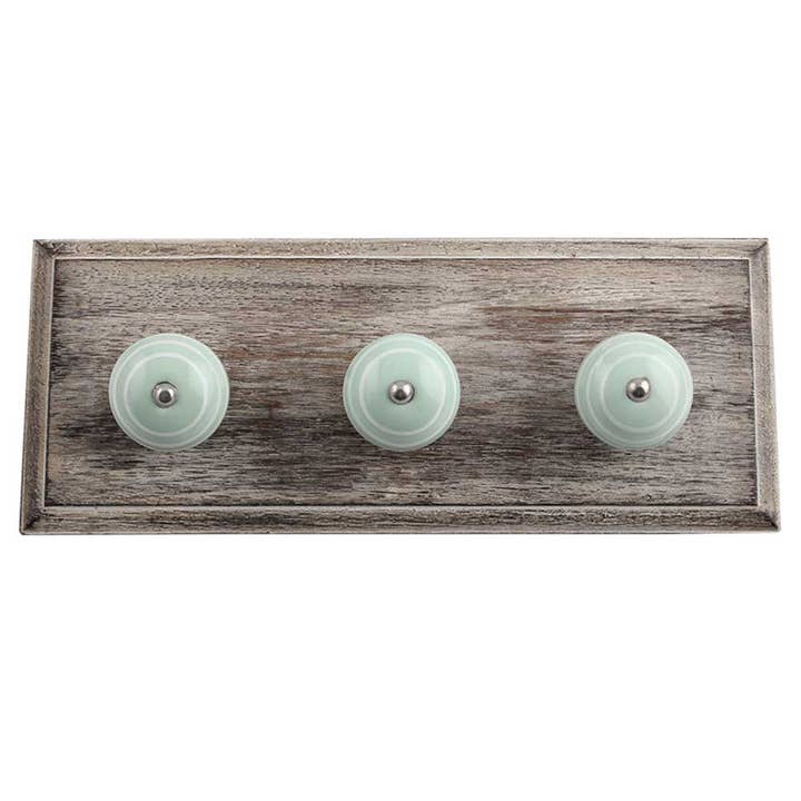 1 stuk groene decoratieve haken voor badkamer halhanger voor wholesale door Daana Paani LLC