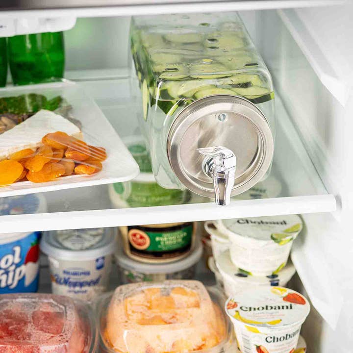 TableCraft Products Company - Wholesale Drink Dispenser - Glass Beverage Dispenser for the Refrigerator5