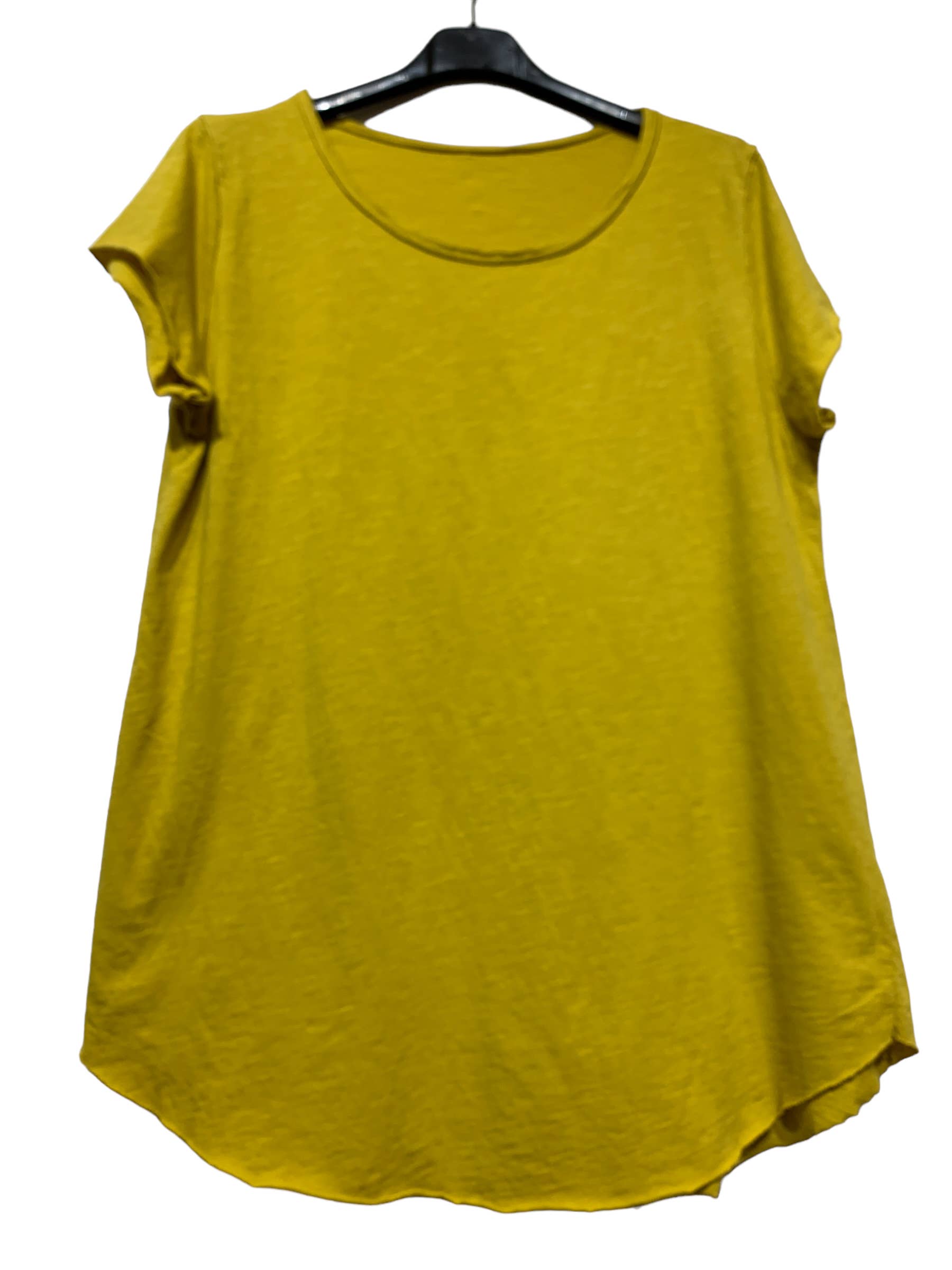 LINEN & COTTON HOUSE – Engroshandel T-shirt – til kvinder – Bomuld t-shirt med rund hals, basis 811766