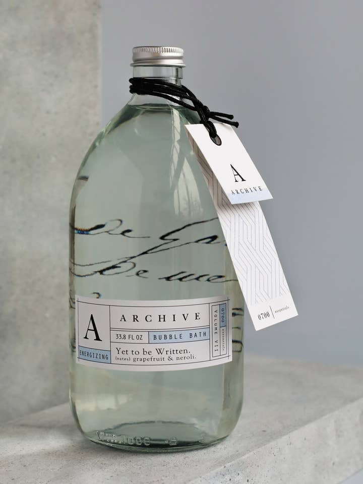 Yet To Be Written Bubble Bath for wholesale by ARCHIVE