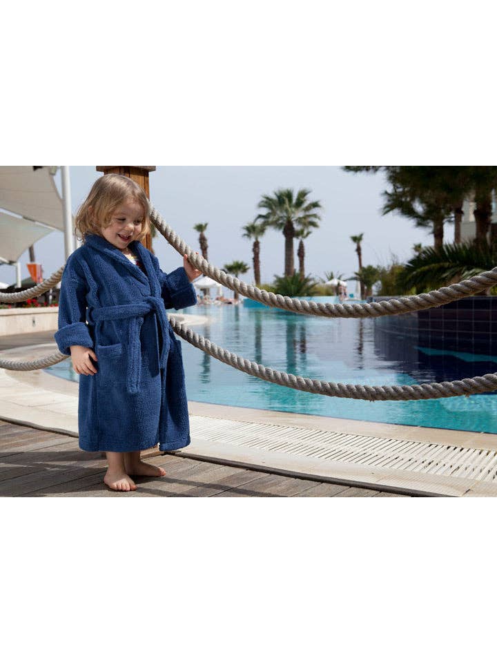 Thirsty Towels – wholesale Robe – Kids – Cloud 9 Kids Cover up Robe
