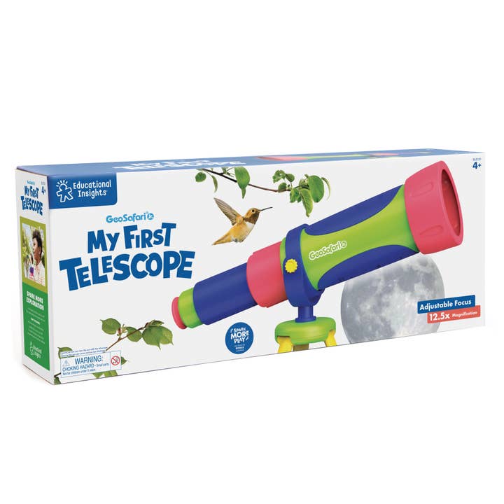 Learning Resources - Wholesale Telescope/Microscope - Kids - GeoSafari® Jr. My First Telescope
