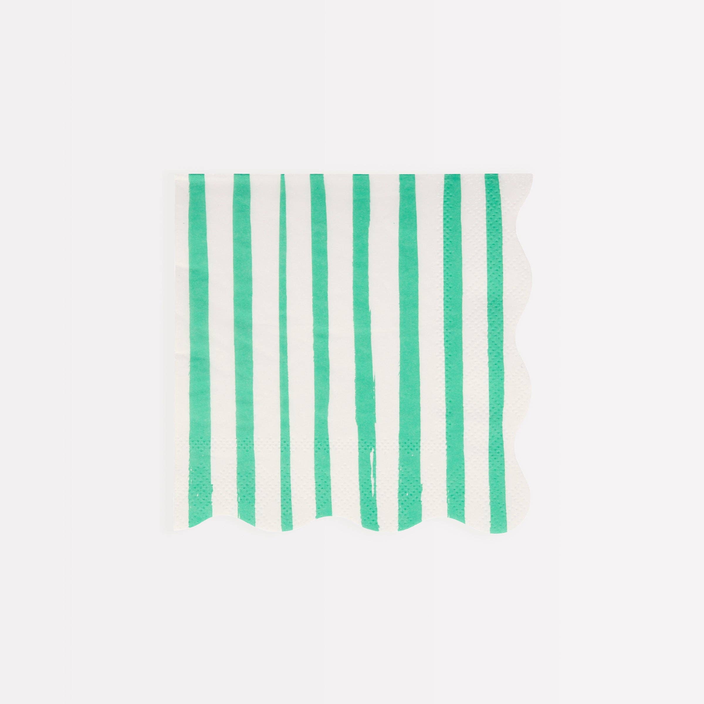 Meri Meri - Vendita all'ingrosso Tovagliolo monouso - Tovaglioli Piccoli a Righe Miste11