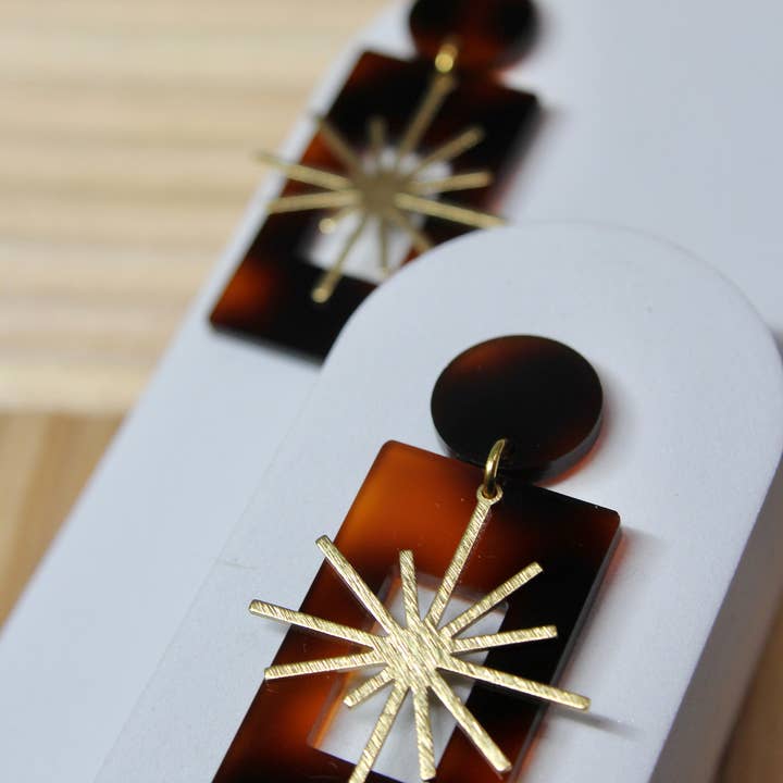 The Parker in Tortoise for wholesale by Simply Artrageous