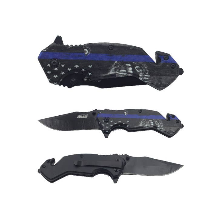 Smithco Distributing - Wholesale Pocket Knife/Holder - Battle Buddy Knives, Pocket Knife54