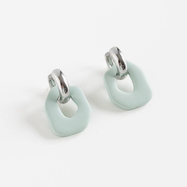 LYHO - Wholesale Hoop Earrings - Daria | Handmade clay earrings | LYHO17