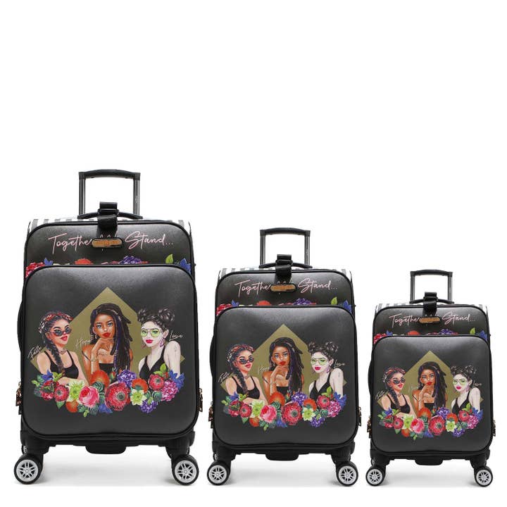 Nicole Lee USA - Wholesale Luggage - 3 PIECE LUGGAGE SET15