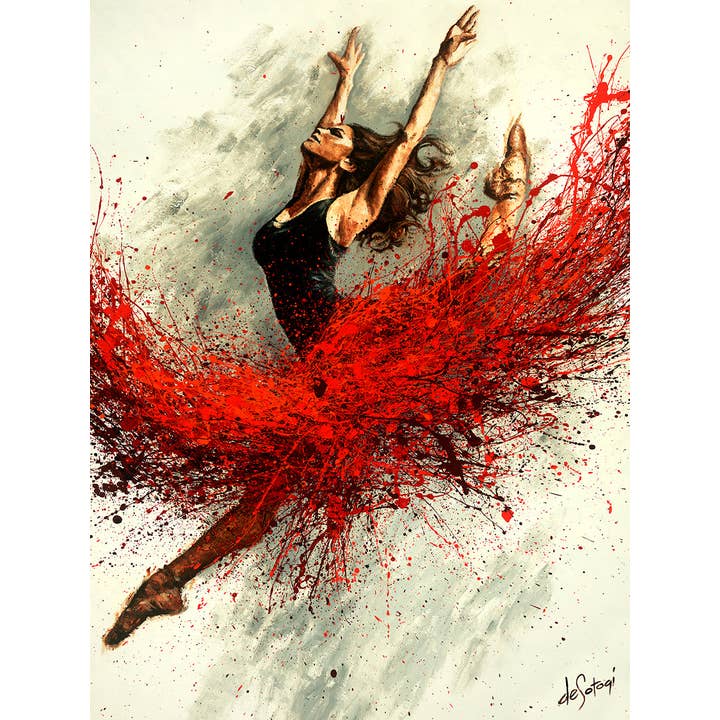 Obsession - Canvas Print for wholesale by deSotogi Fine Art