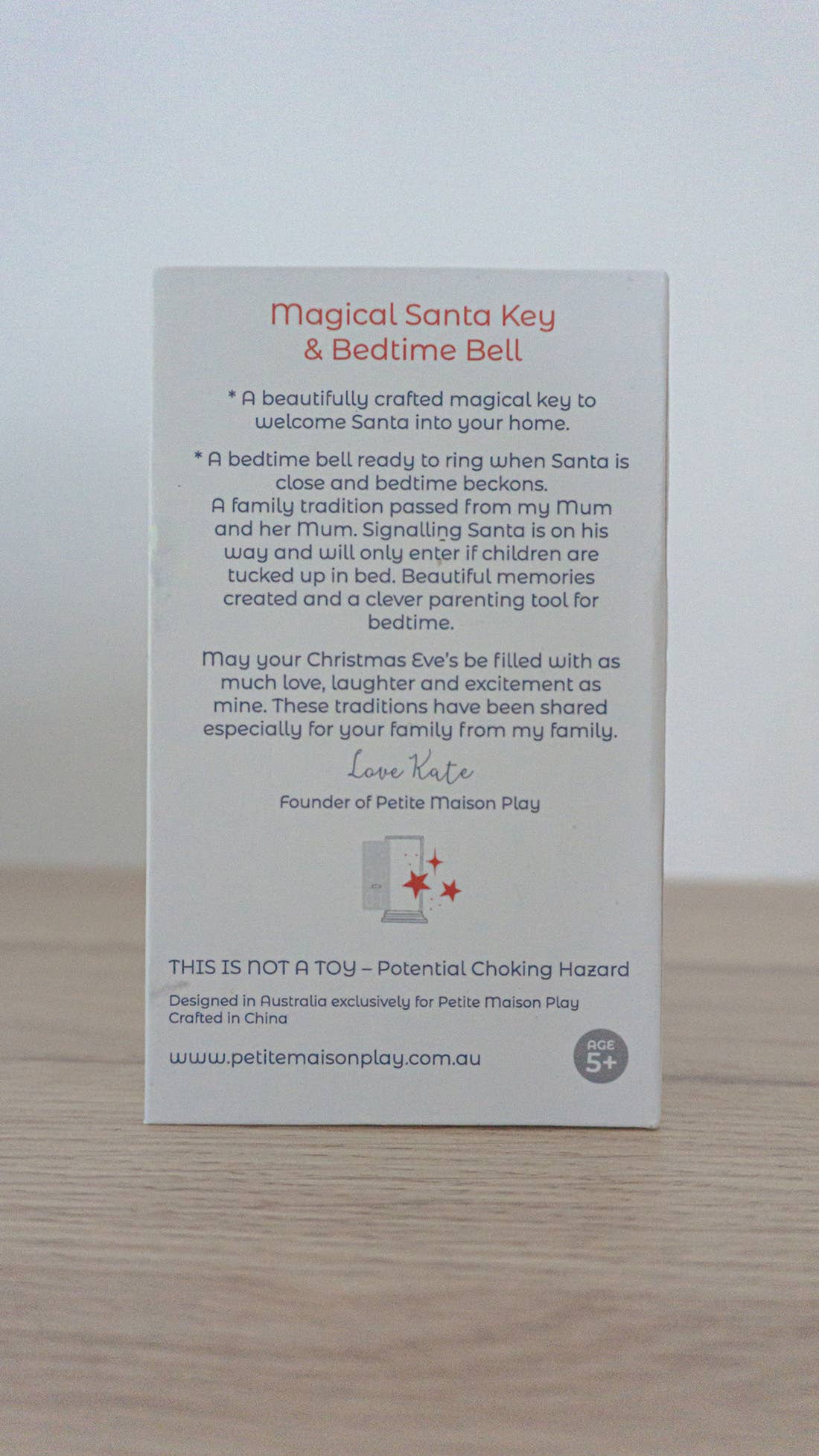 Petite Maison Play - Wholesale Christmas Decoration - Kids & Baby - The Night Before Christmas Box5