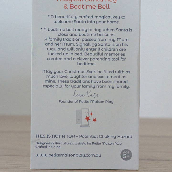 Petite Maison Play - Wholesale Christmas Decoration - Kids & Baby - The Night Before Christmas Box5