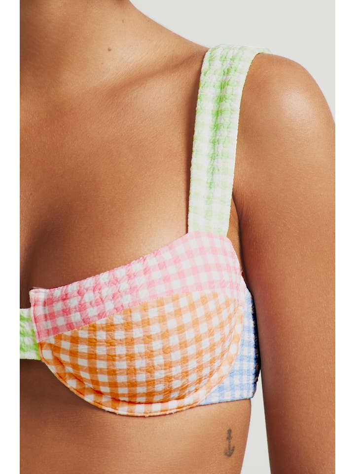 Robin - Wholesale Swim Top - Women's - Margot Balconette Bikini Top4