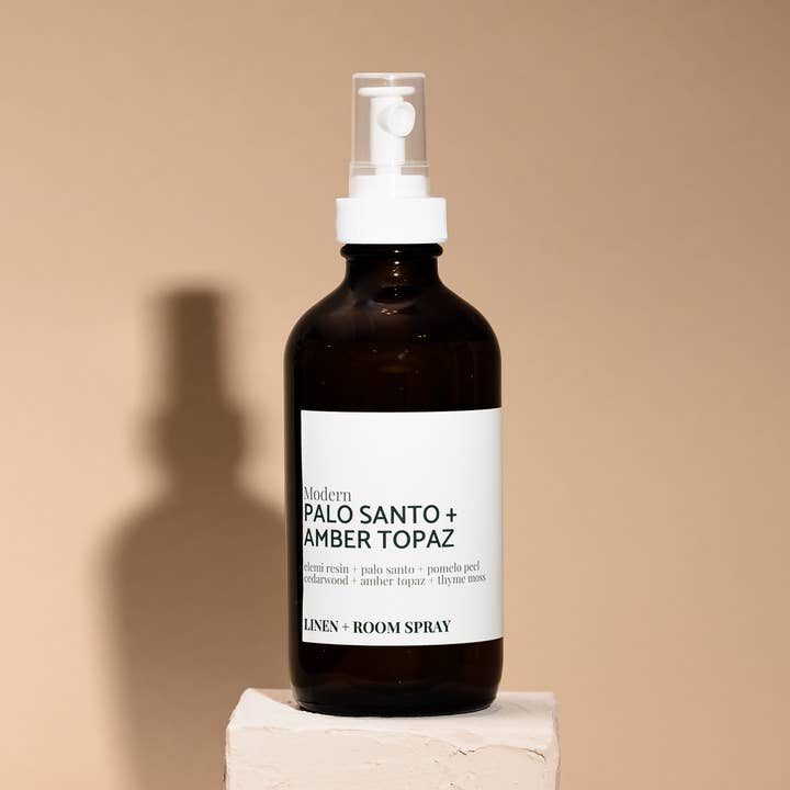 Palo Santo + Topaze Ambre pour la vente par Modern Makers Provisions